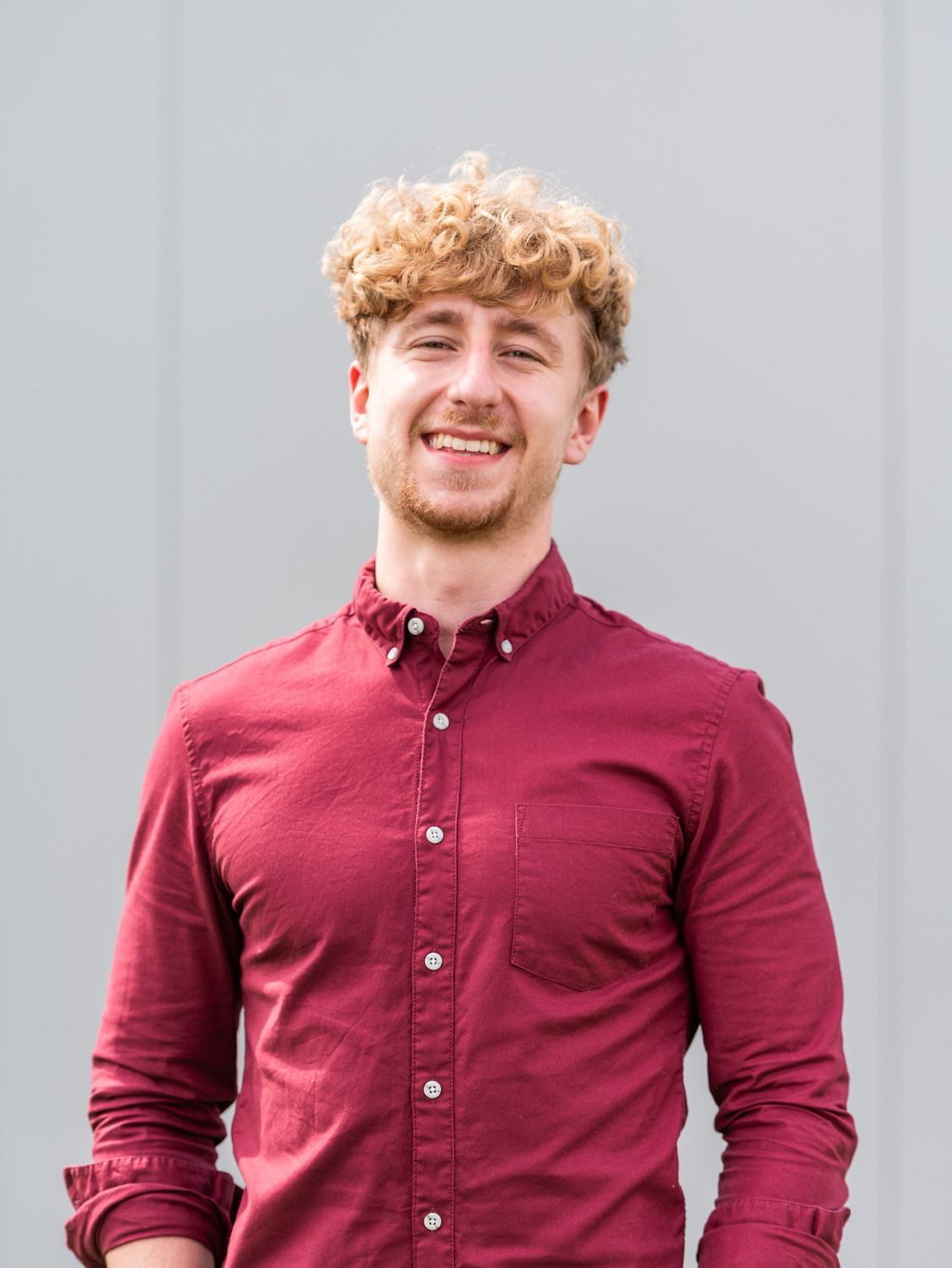 First cohort on their first day at Dyson.